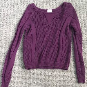 Urban Outfitters Hole Sweater